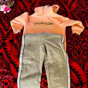 Calvin Klein sweater outfit